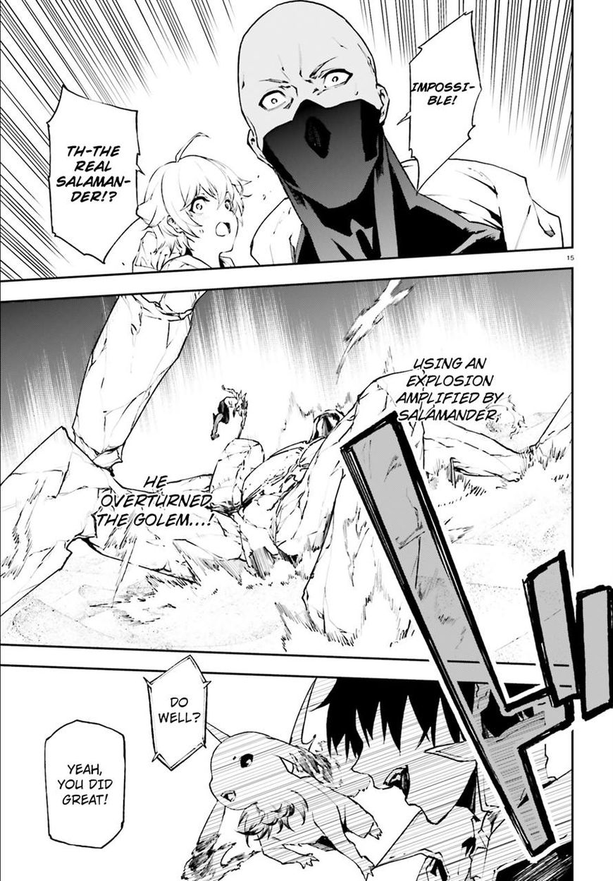 Sekai no Owari no Encore chapter 18 page 15