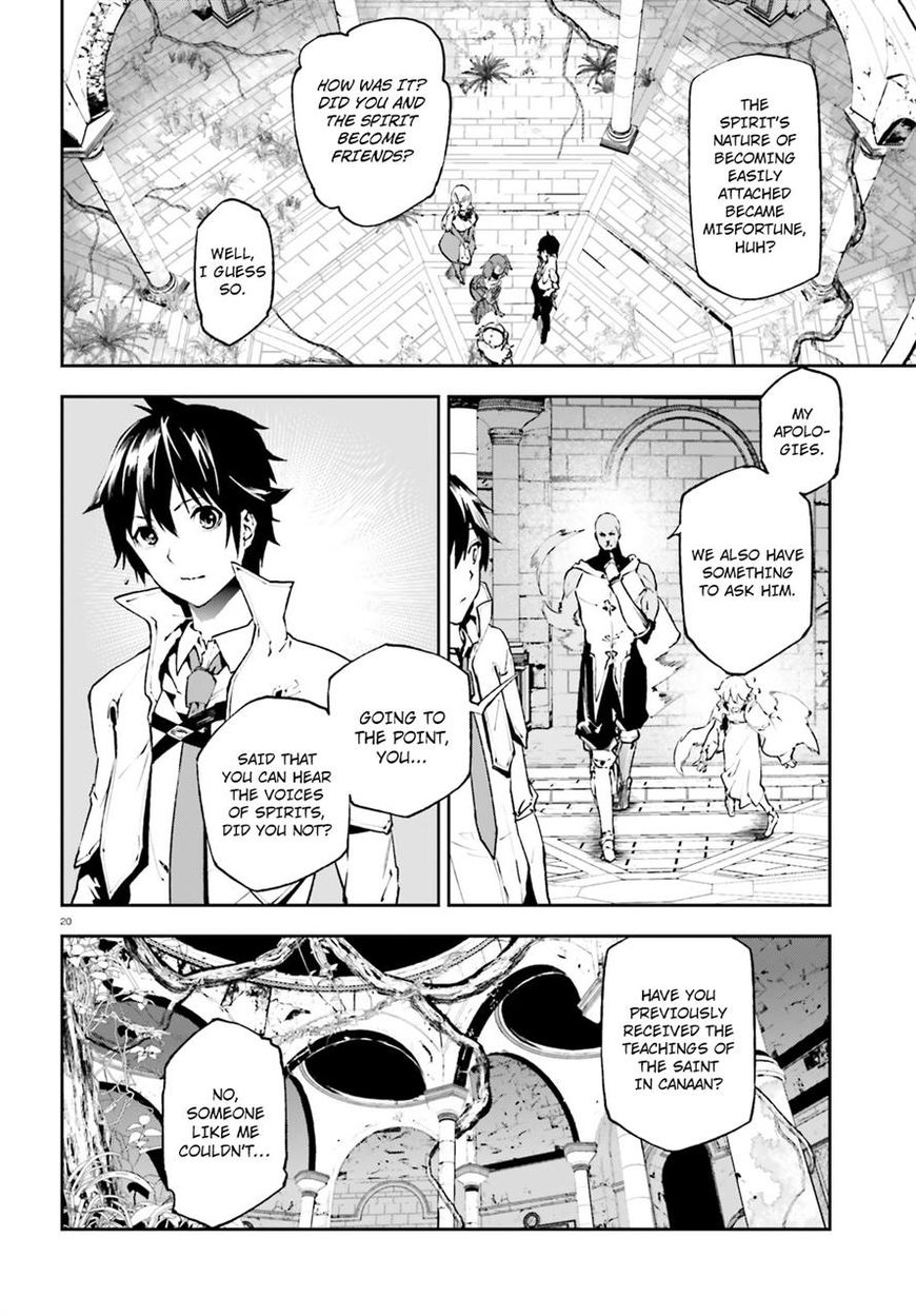 Sekai no Owari no Encore chapter 18 page 19