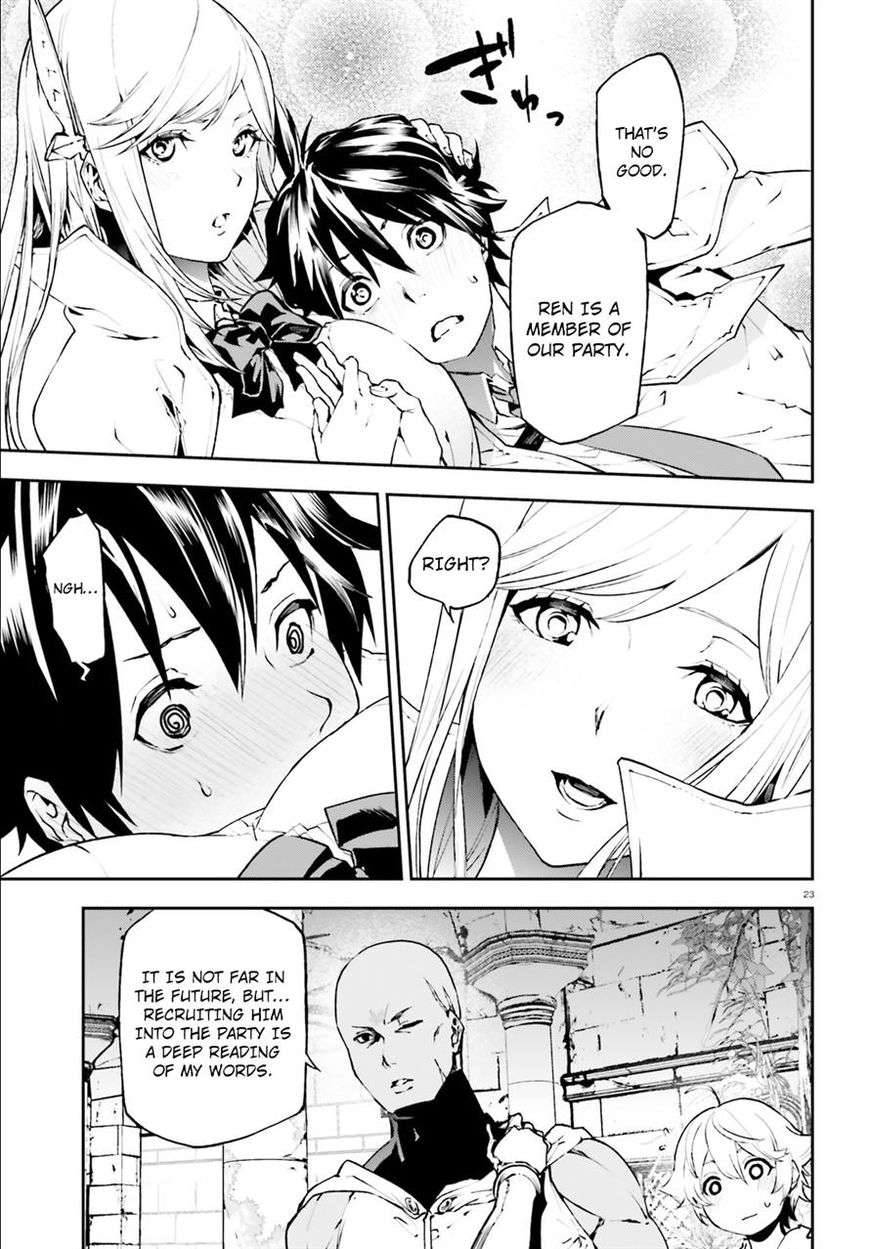 Sekai no Owari no Encore chapter 18 page 22