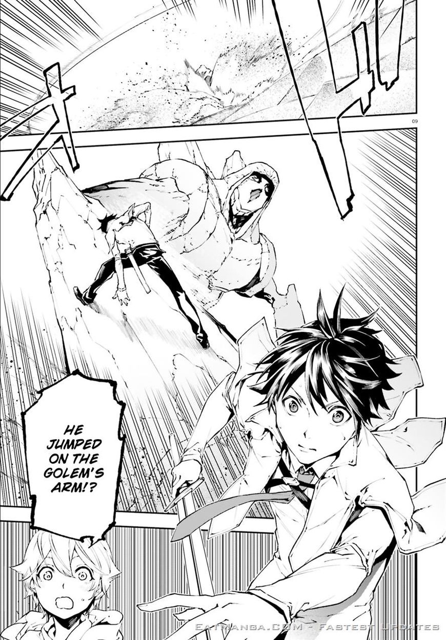 Sekai no Owari no Encore chapter 18 page 9