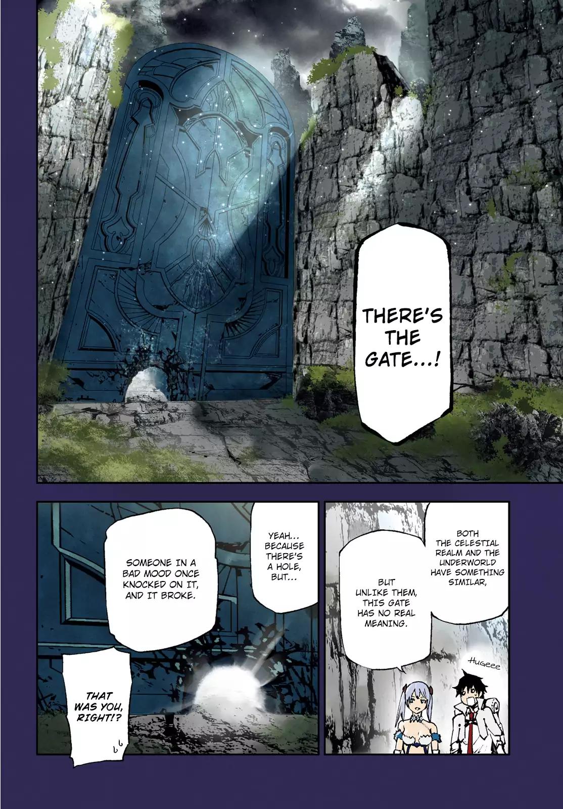 Sekai no Owari no Encore chapter 19 page 4