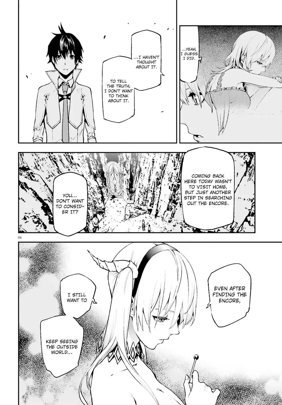 Sekai no Owari no Encore chapter 19 page 8