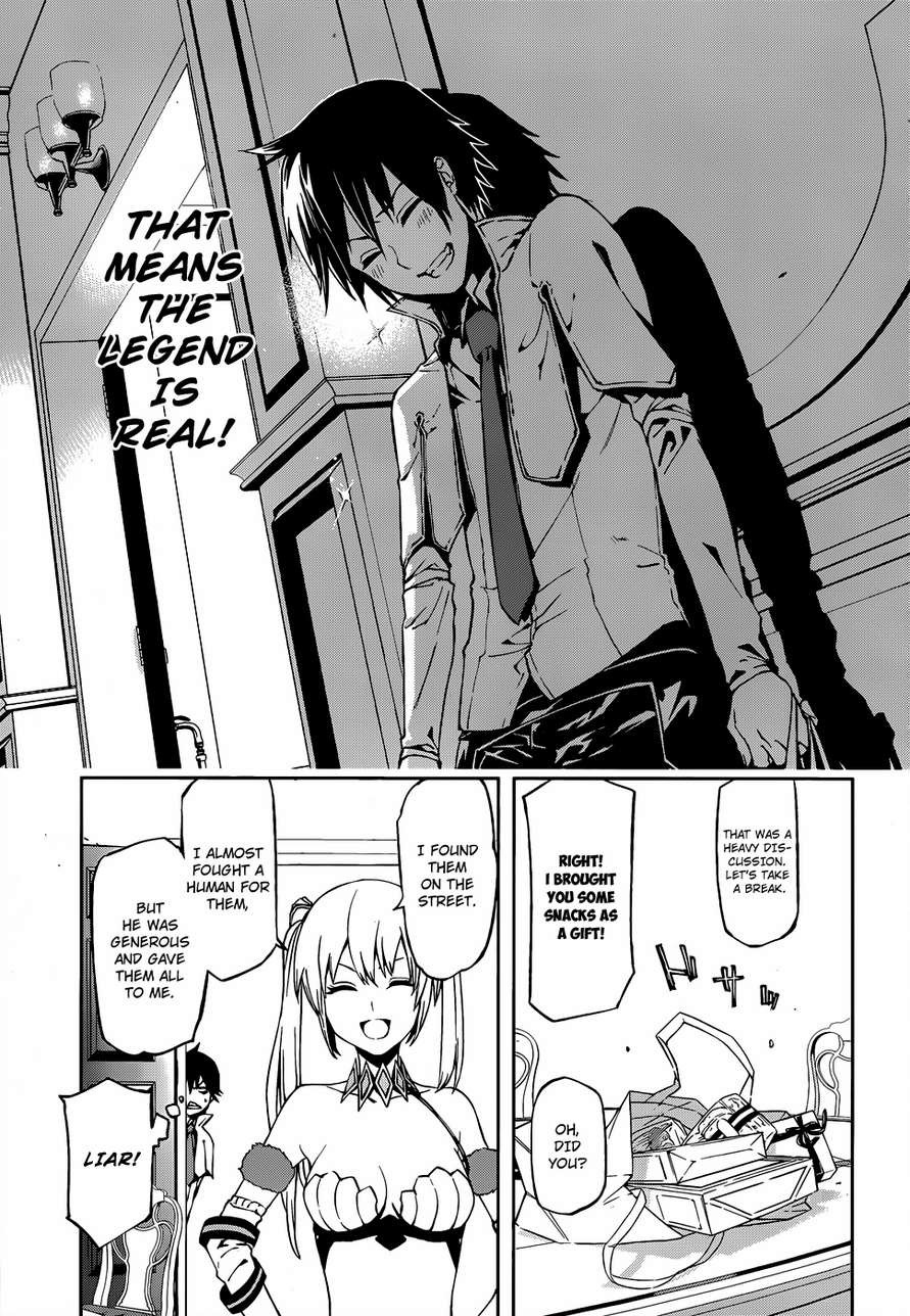 Sekai no Owari no Encore chapter 2 page 11