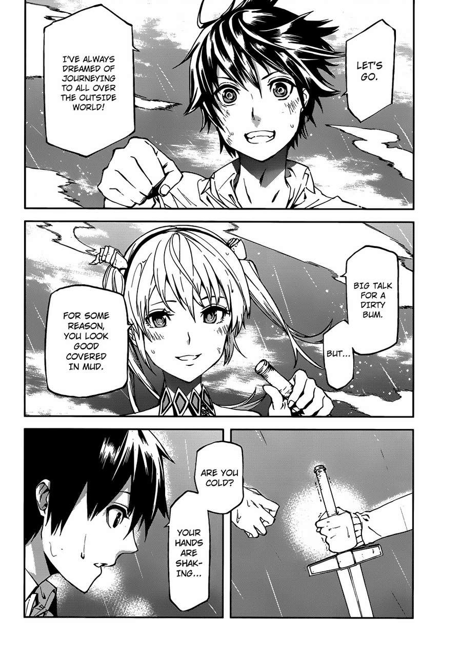 Sekai no Owari no Encore chapter 2 page 32