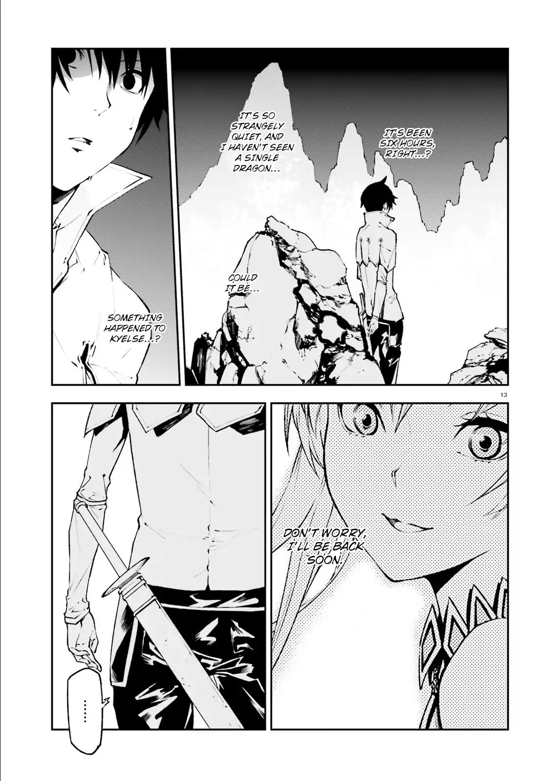 Sekai no Owari no Encore chapter 20 page 13