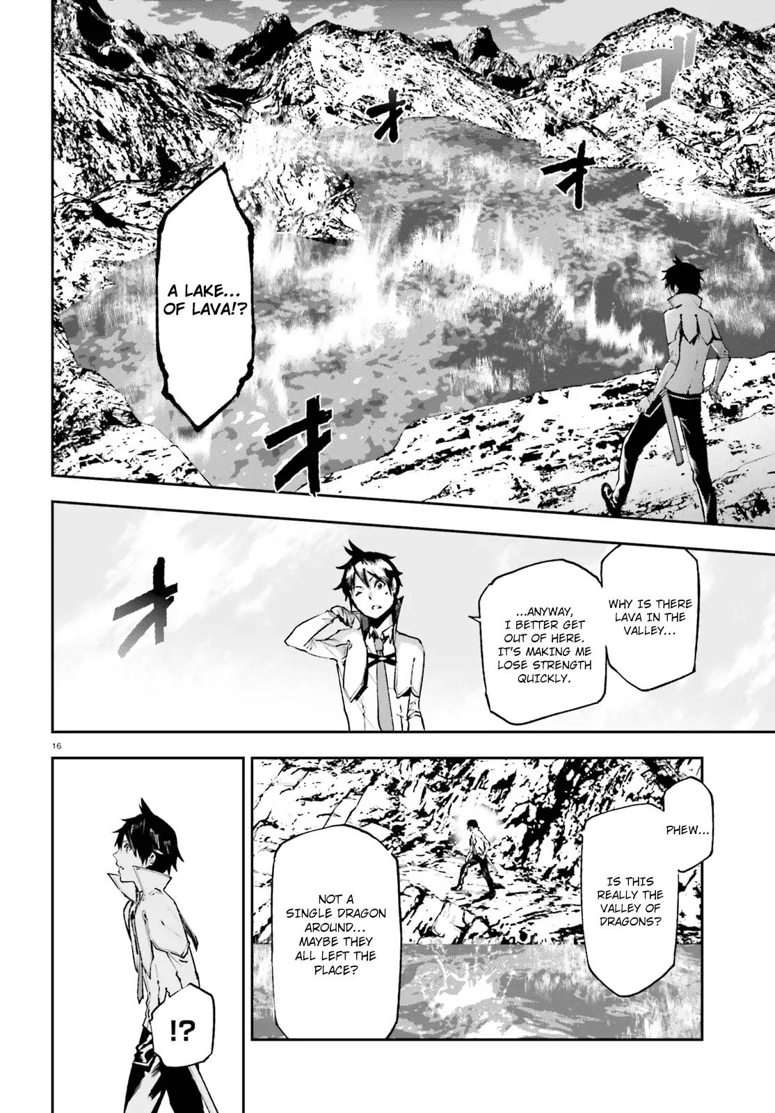 Sekai no Owari no Encore chapter 20 page 16