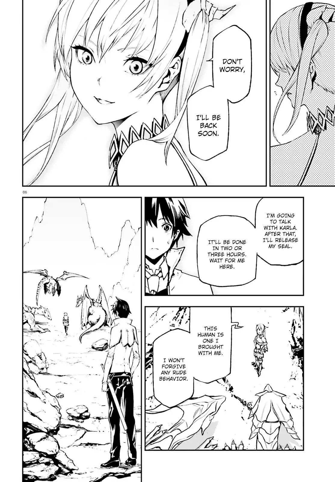 Sekai no Owari no Encore chapter 20 page 6