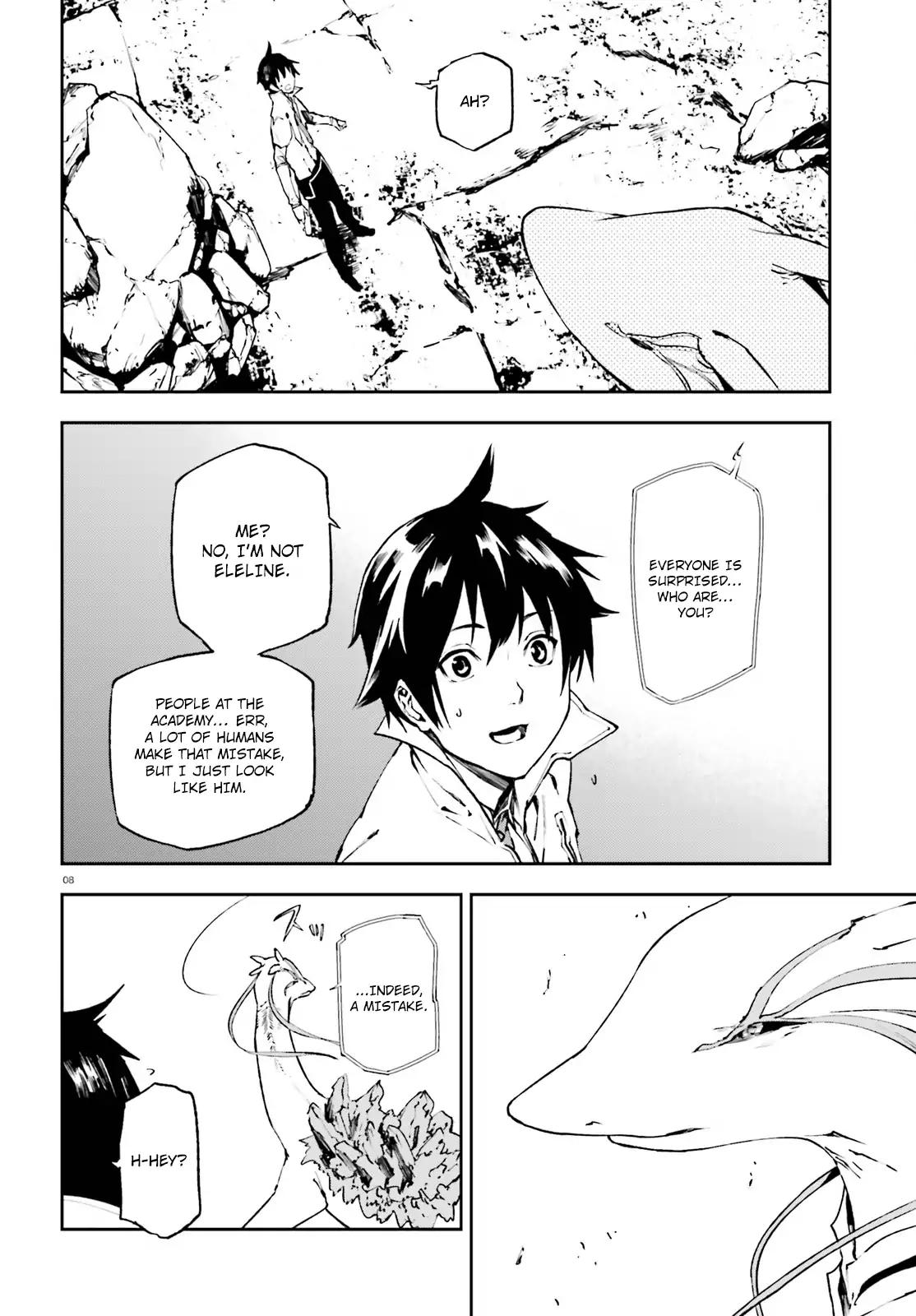 Sekai no Owari no Encore chapter 20 page 8