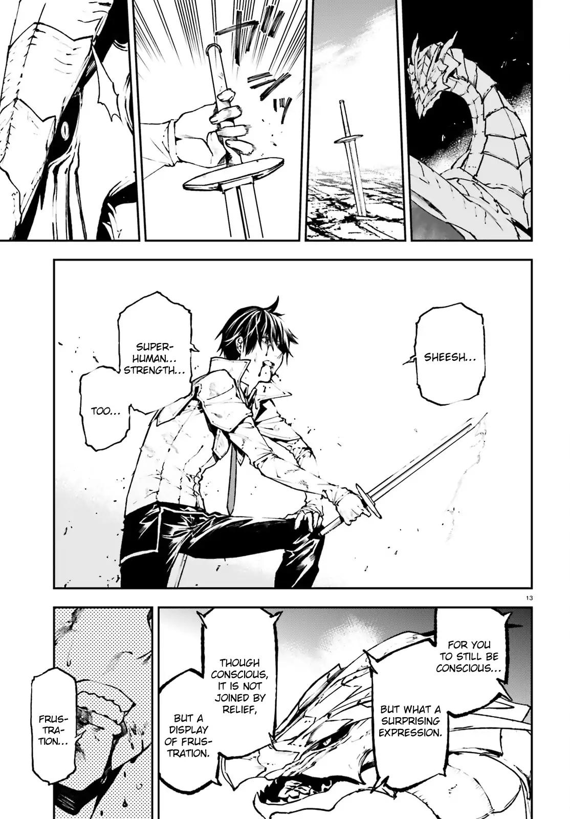 Sekai no Owari no Encore chapter 24 page 13