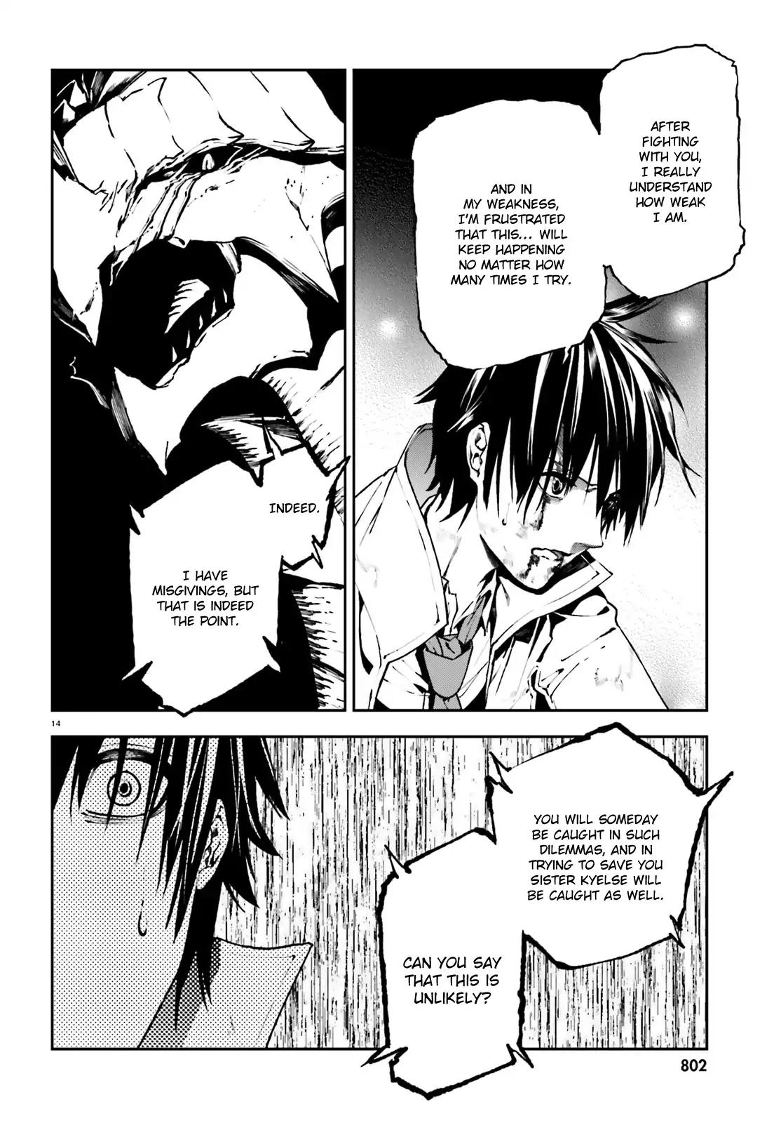 Sekai no Owari no Encore chapter 24 page 14