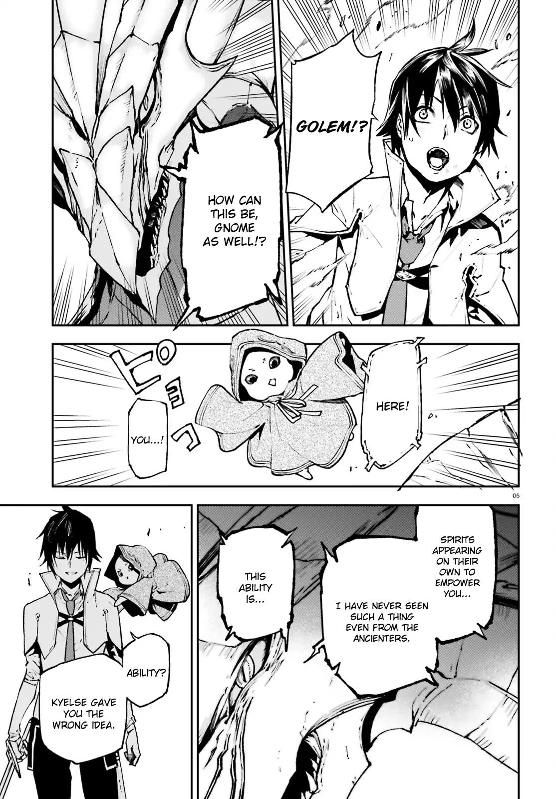 Sekai no Owari no Encore chapter 24 page 5