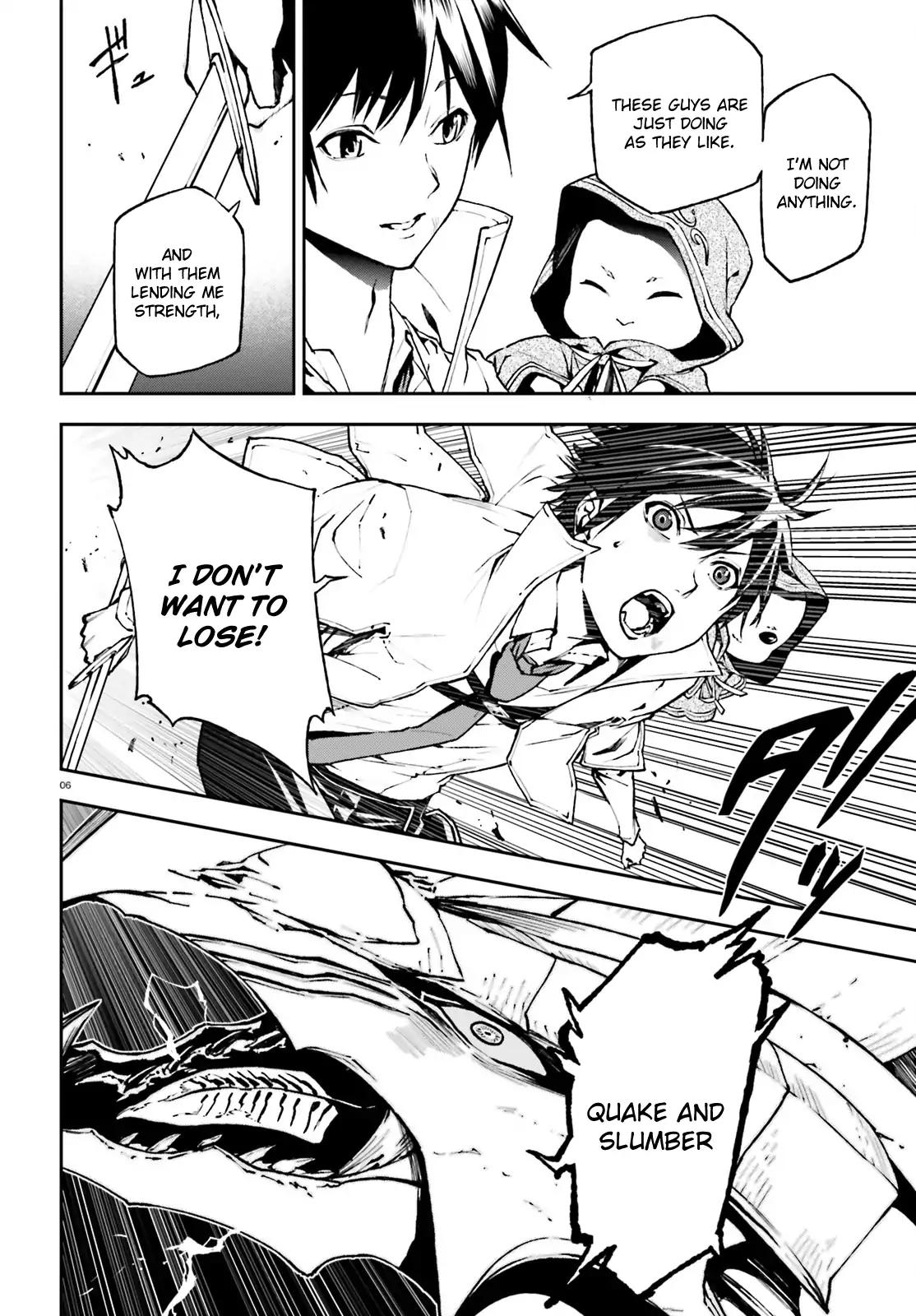 Sekai no Owari no Encore chapter 24 page 6