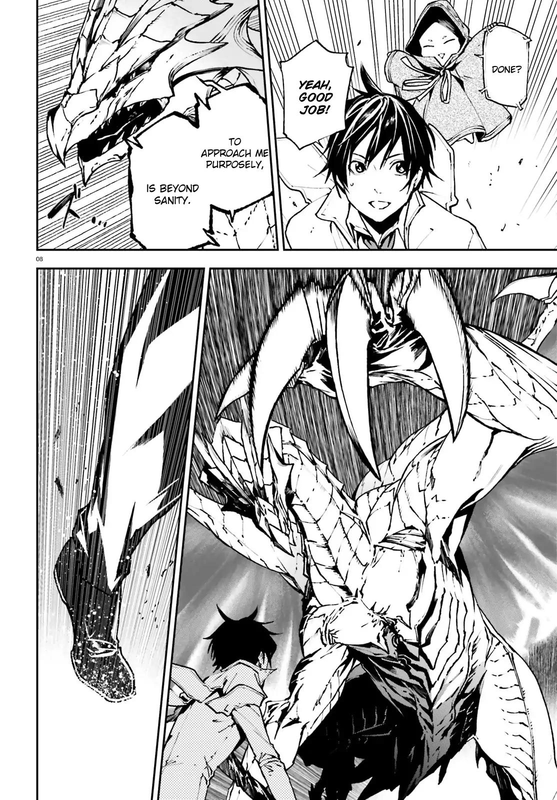 Sekai no Owari no Encore chapter 24 page 8