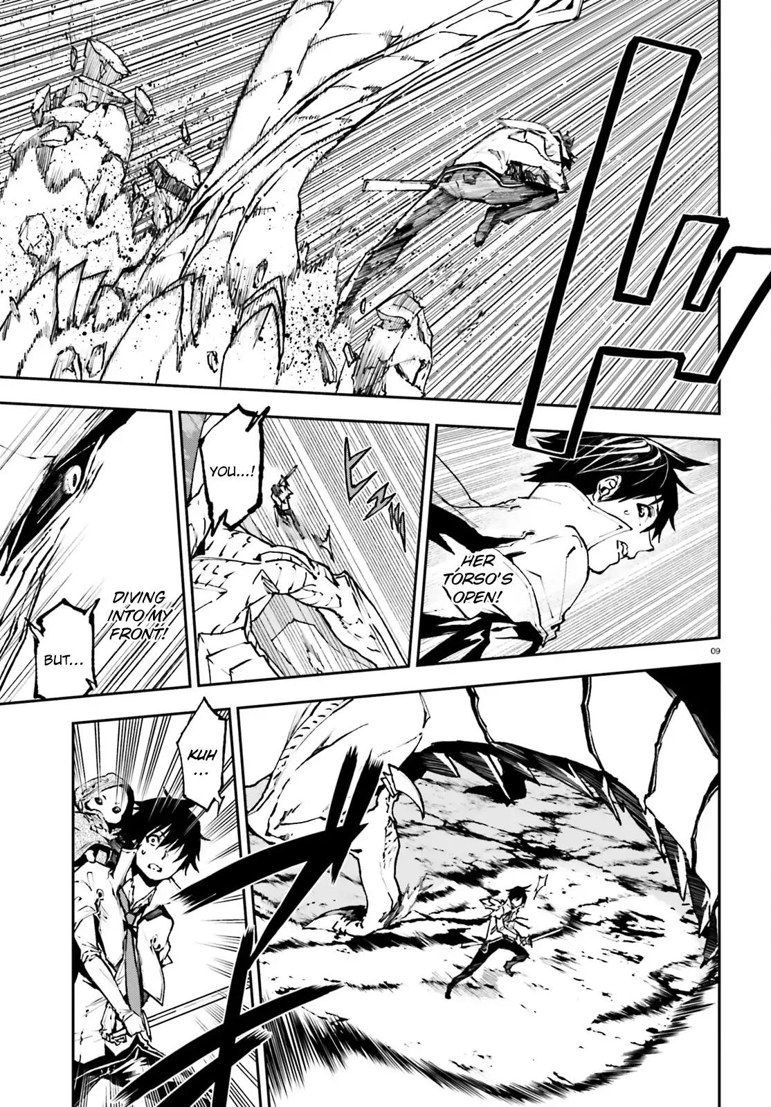 Sekai no Owari no Encore chapter 24 page 9