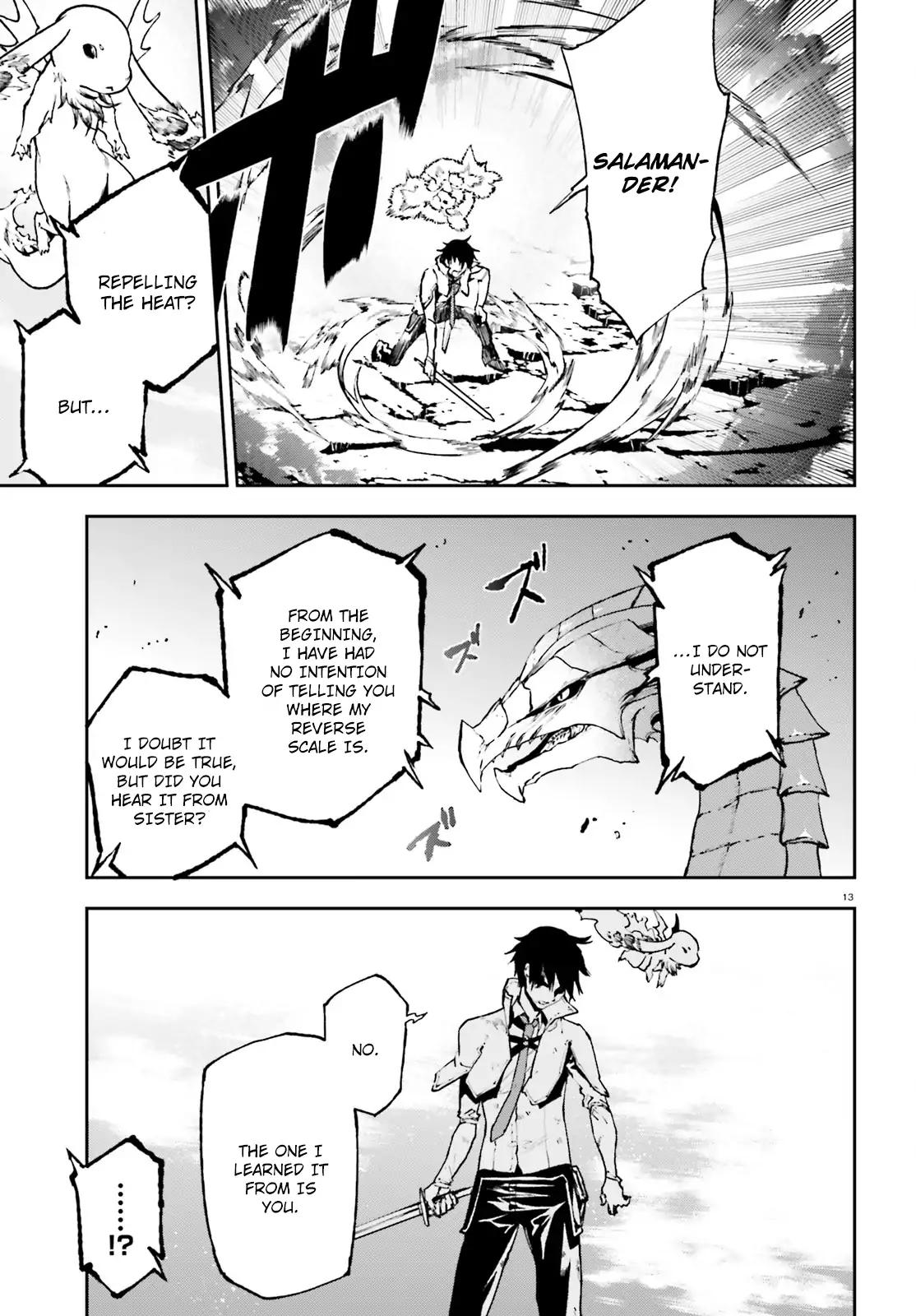 Sekai no Owari no Encore chapter 25 page 14