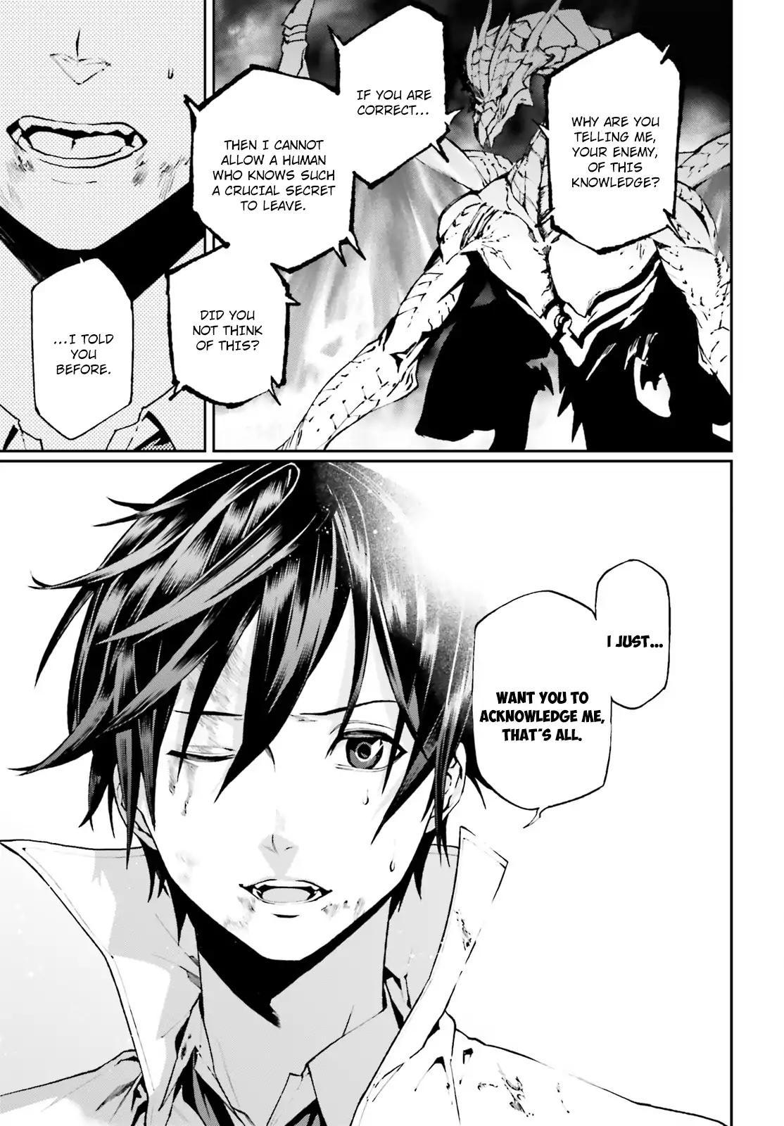 Sekai no Owari no Encore chapter 25 page 18