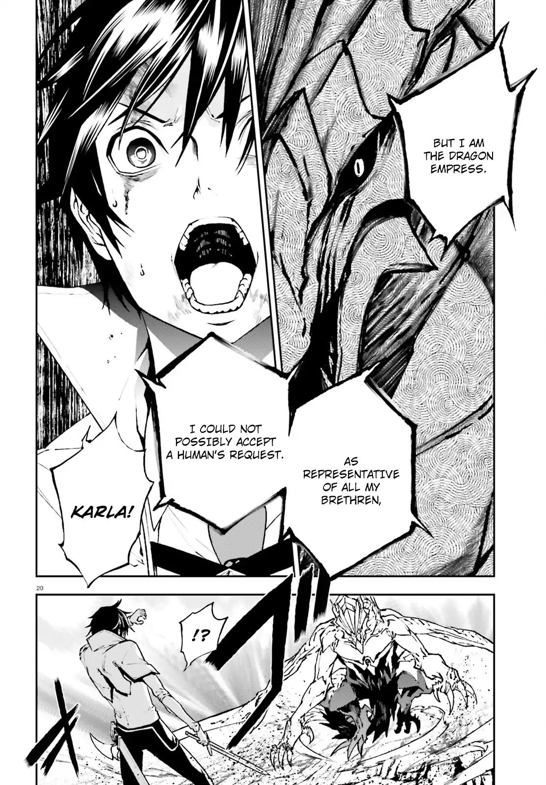 Sekai no Owari no Encore chapter 25 page 21