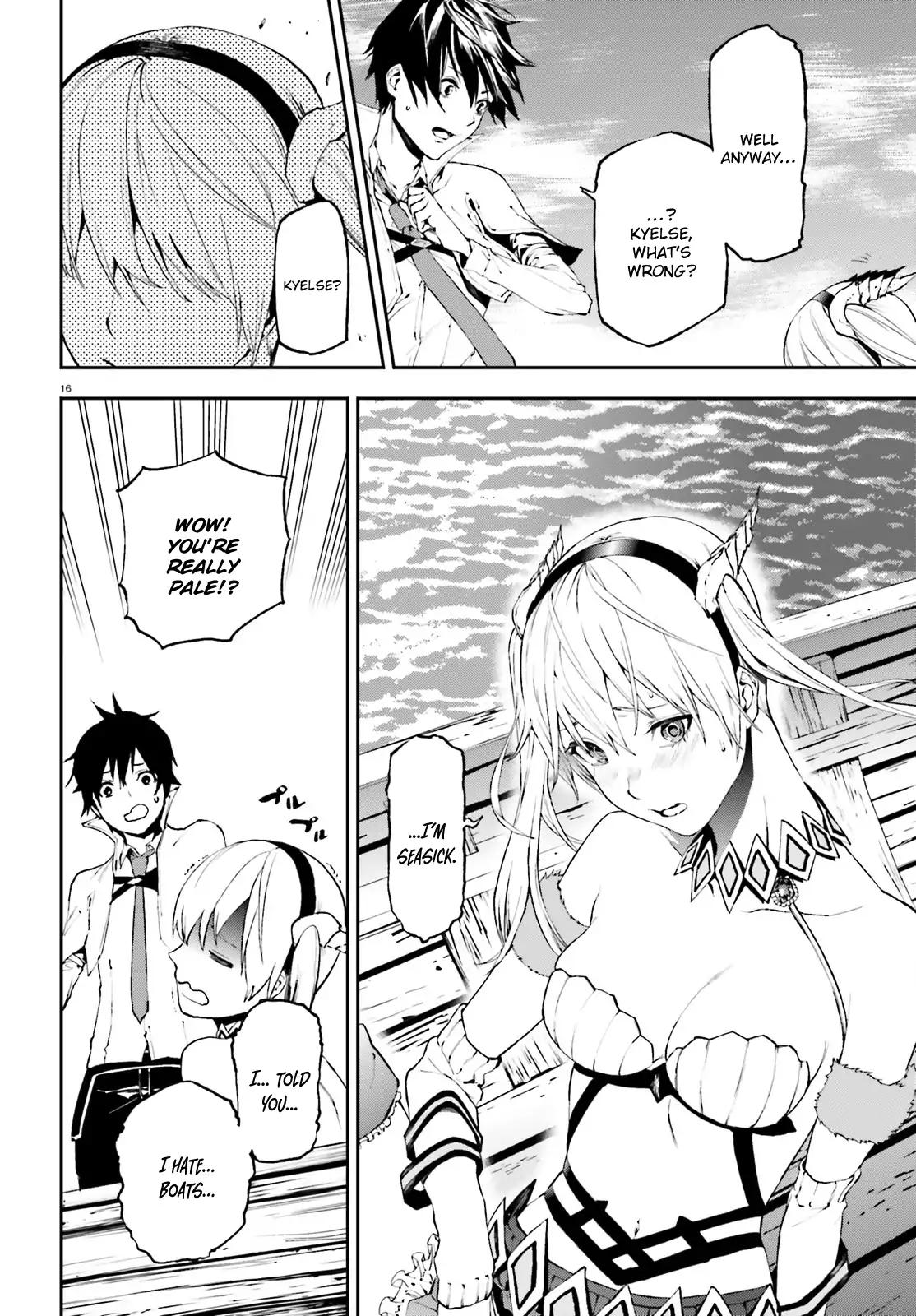 Sekai no Owari no Encore chapter 27 page 16