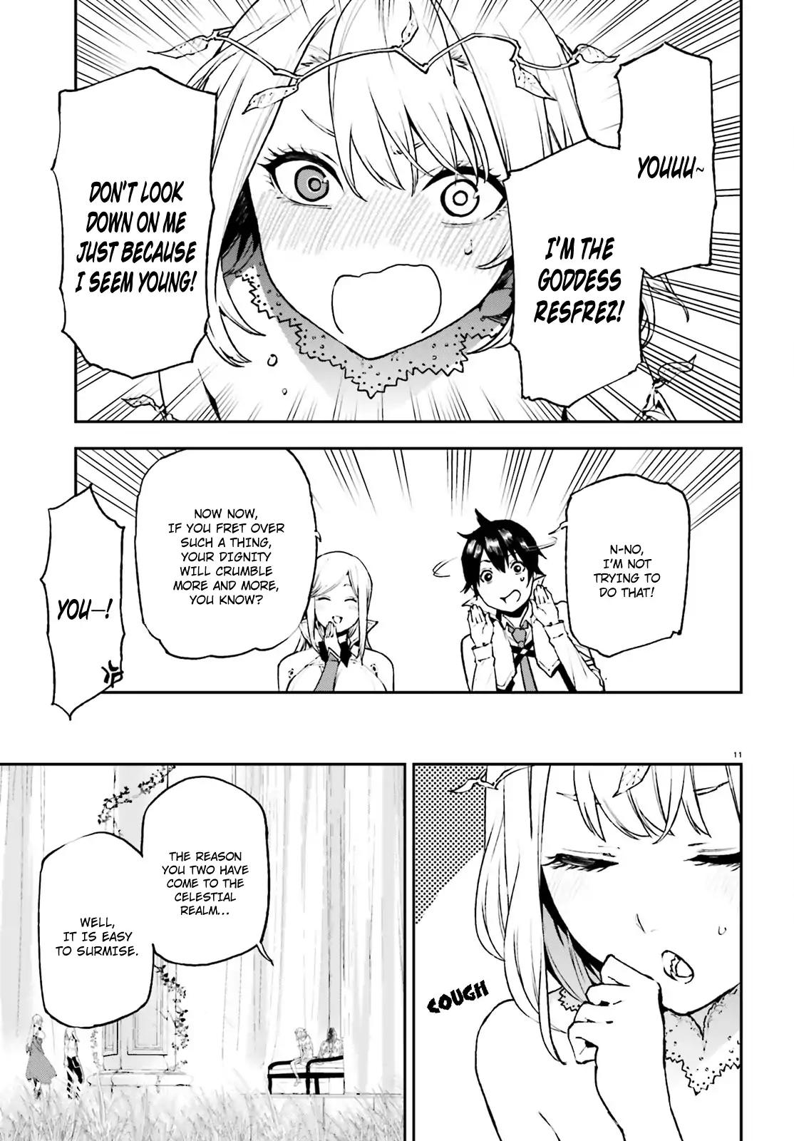 Sekai no Owari no Encore chapter 28 page 11