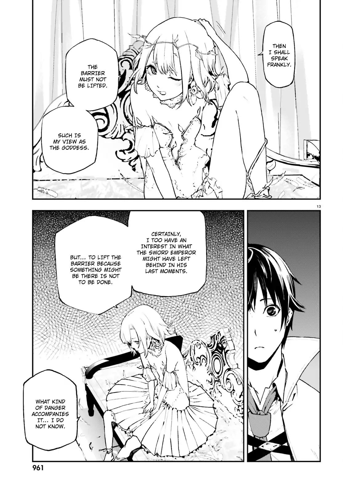 Sekai no Owari no Encore chapter 28 page 13