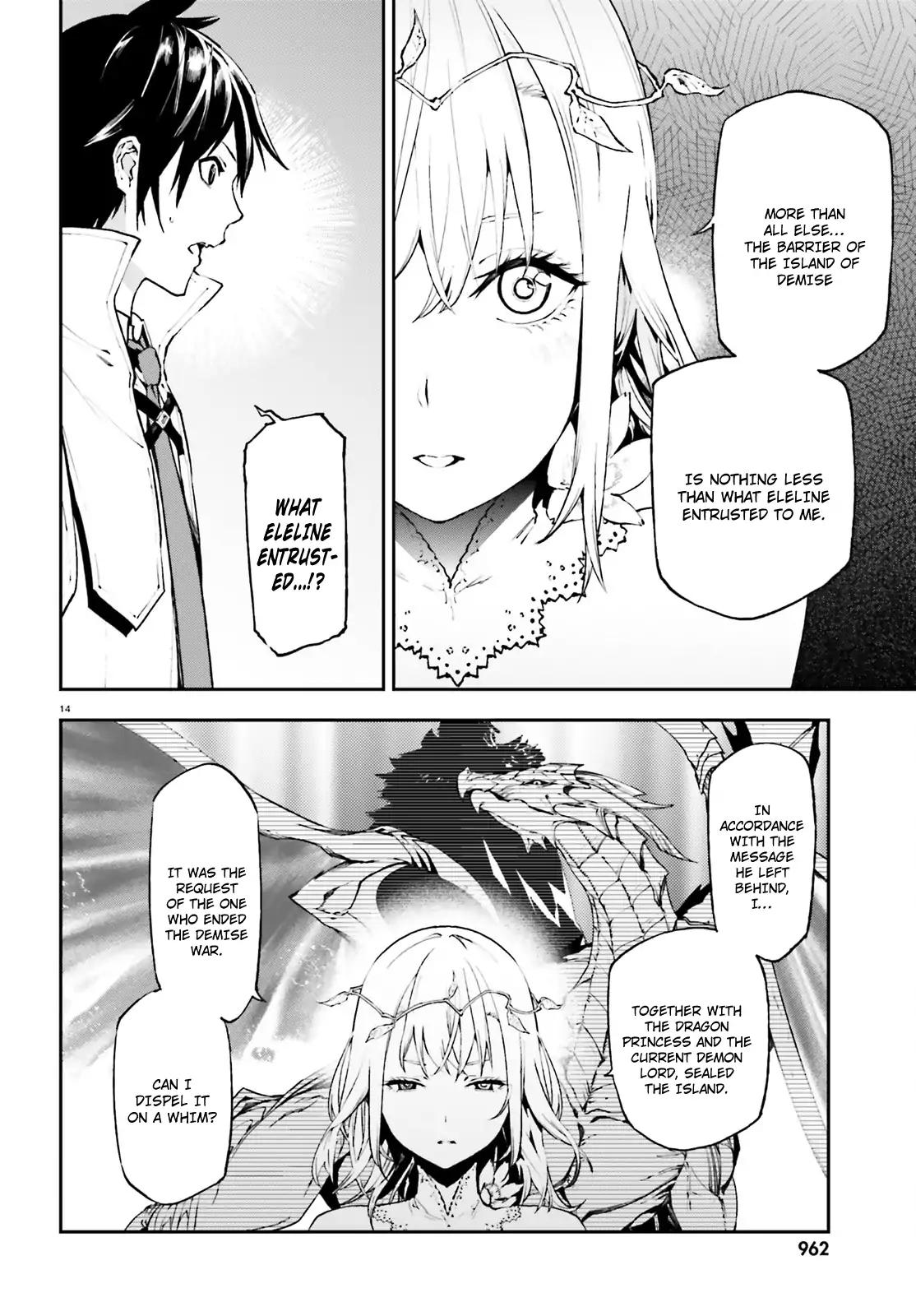 Sekai no Owari no Encore chapter 28 page 14