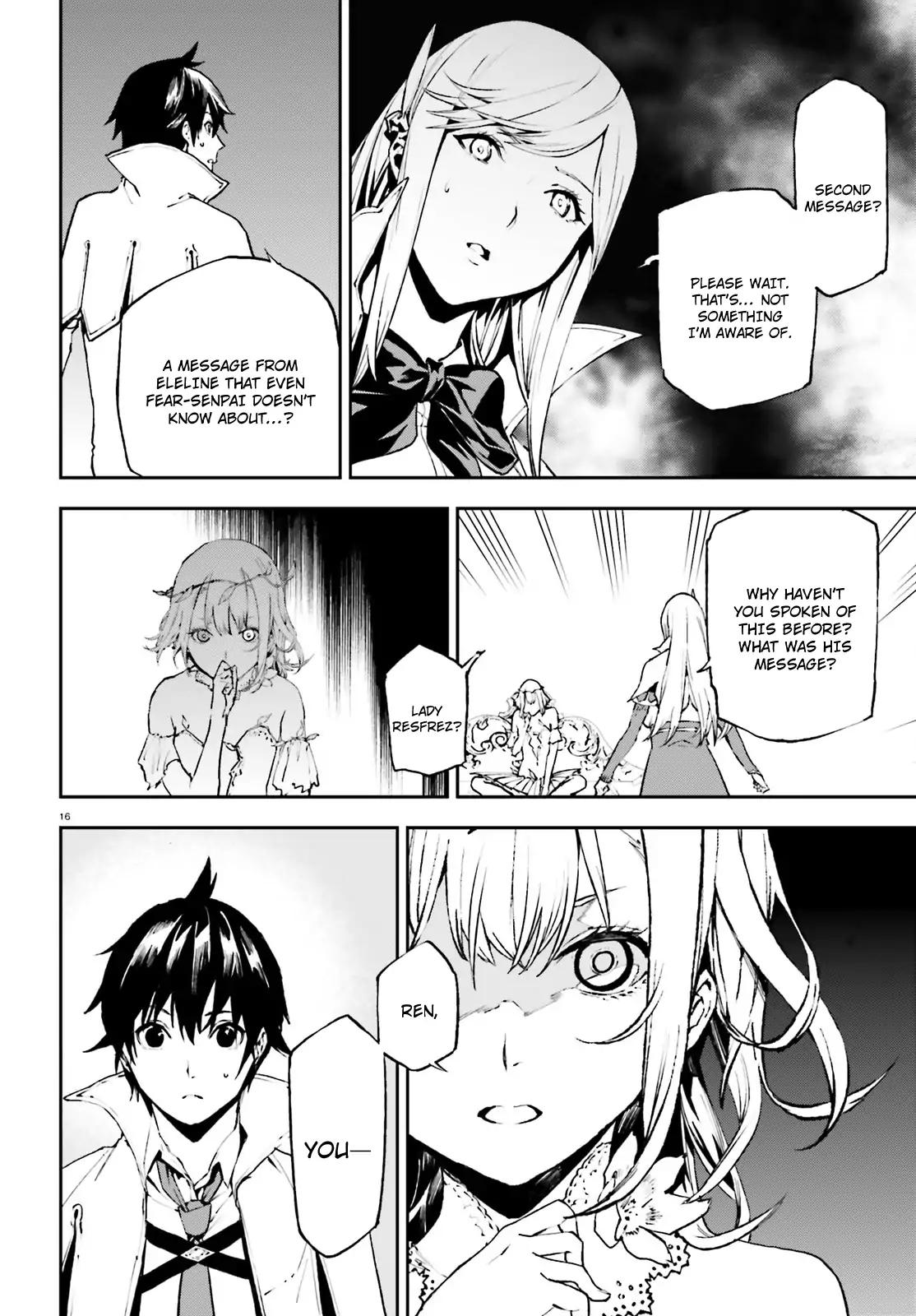 Sekai no Owari no Encore chapter 28 page 16