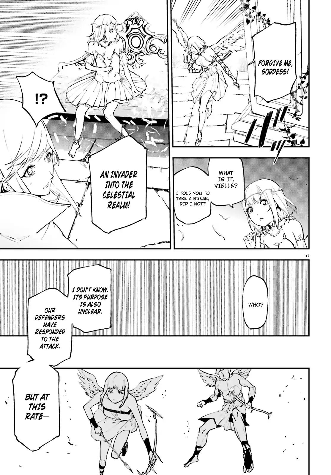 Sekai no Owari no Encore chapter 28 page 17