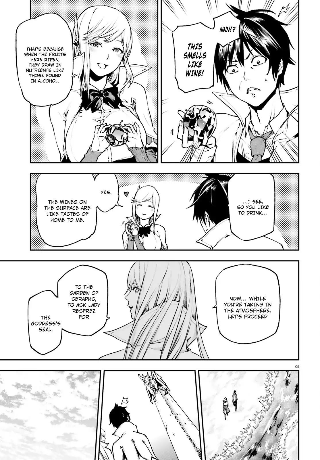 Sekai no Owari no Encore chapter 28 page 5