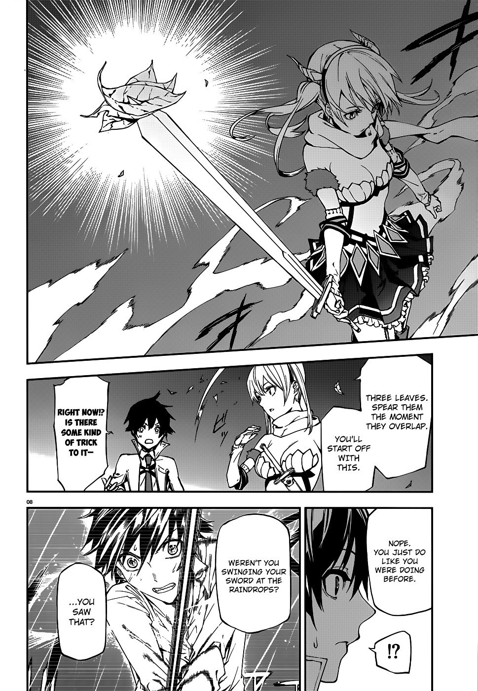 Sekai no Owari no Encore chapter 3 page 10