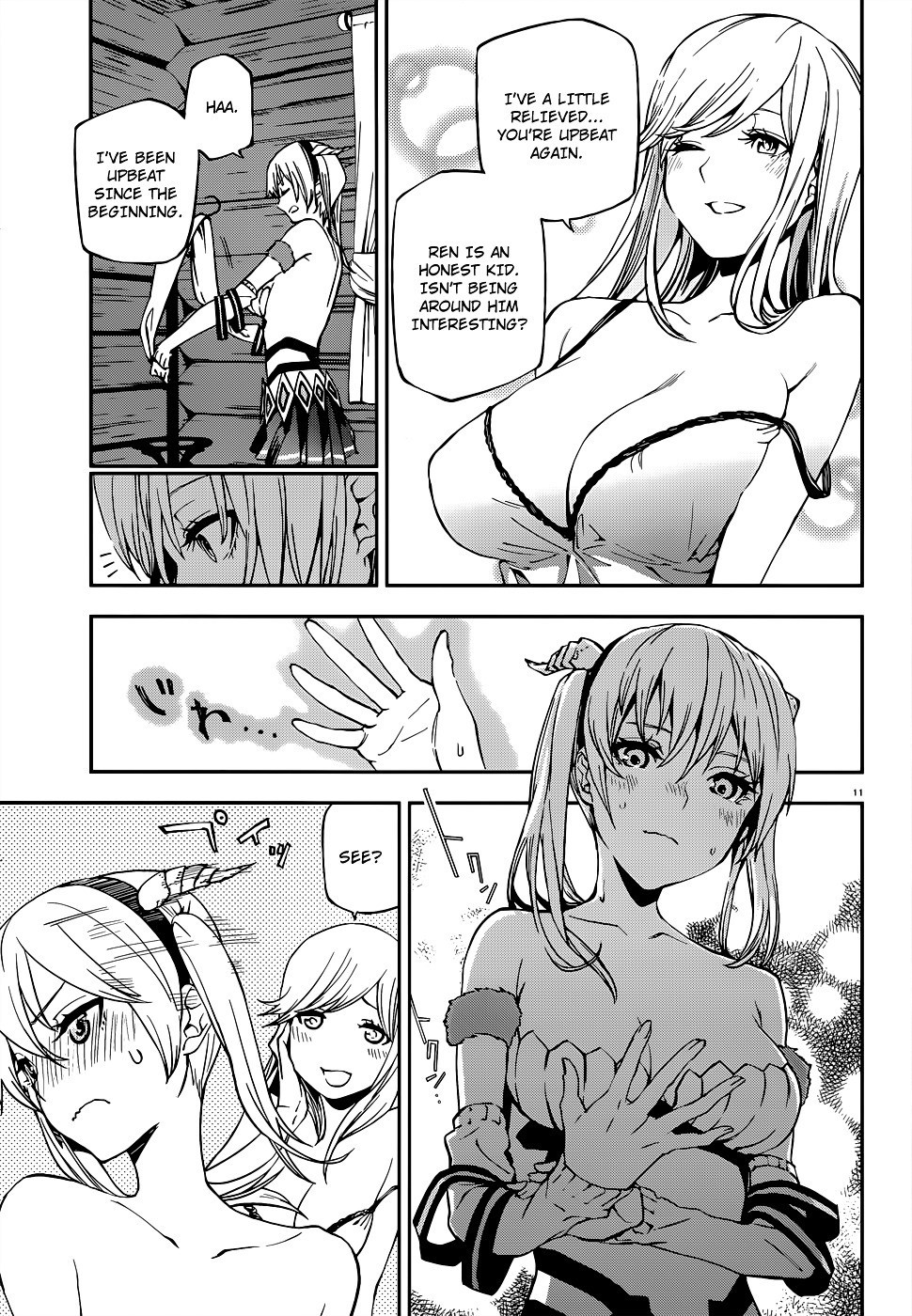 Sekai no Owari no Encore chapter 3 page 13