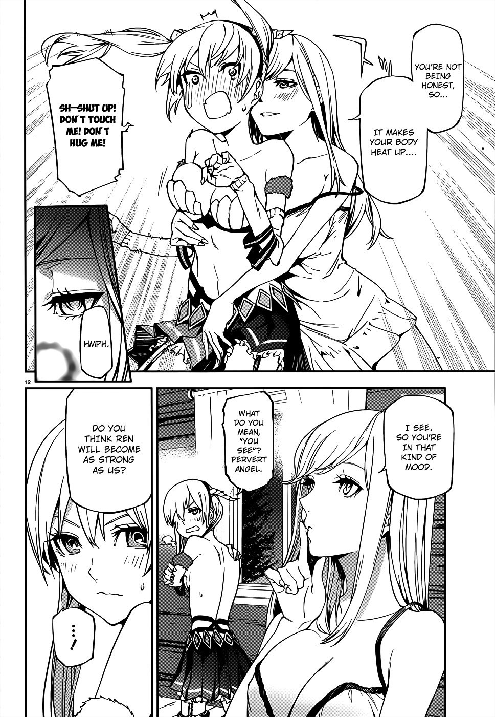 Sekai no Owari no Encore chapter 3 page 14