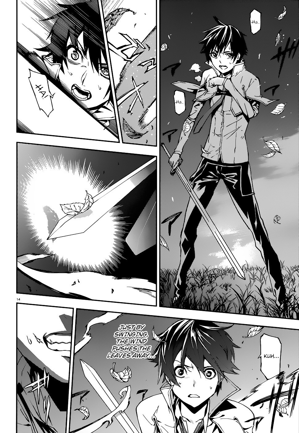 Sekai no Owari no Encore chapter 3 page 16