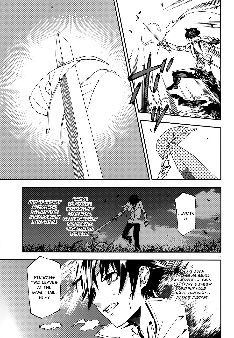 Sekai no Owari no Encore chapter 3 page 17