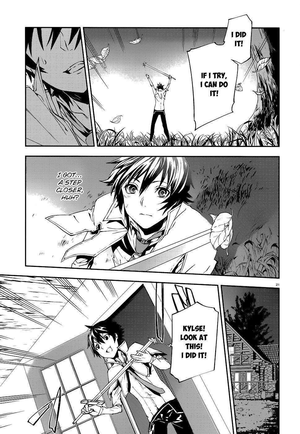 Sekai no Owari no Encore chapter 3 page 22