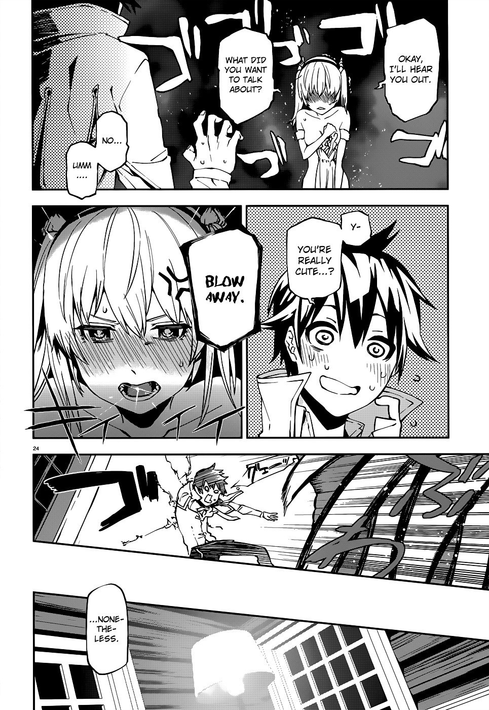 Sekai no Owari no Encore chapter 3 page 24