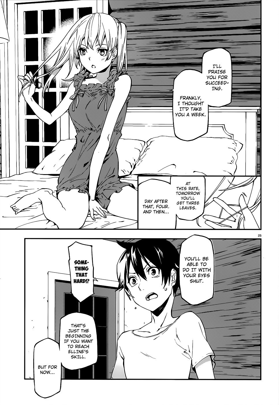 Sekai no Owari no Encore chapter 3 page 25