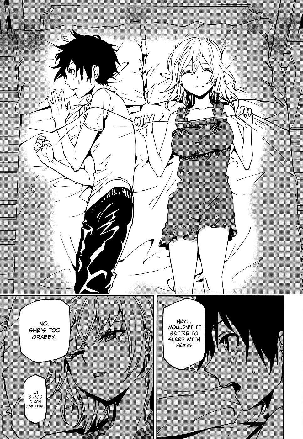 Sekai no Owari no Encore chapter 3 page 29