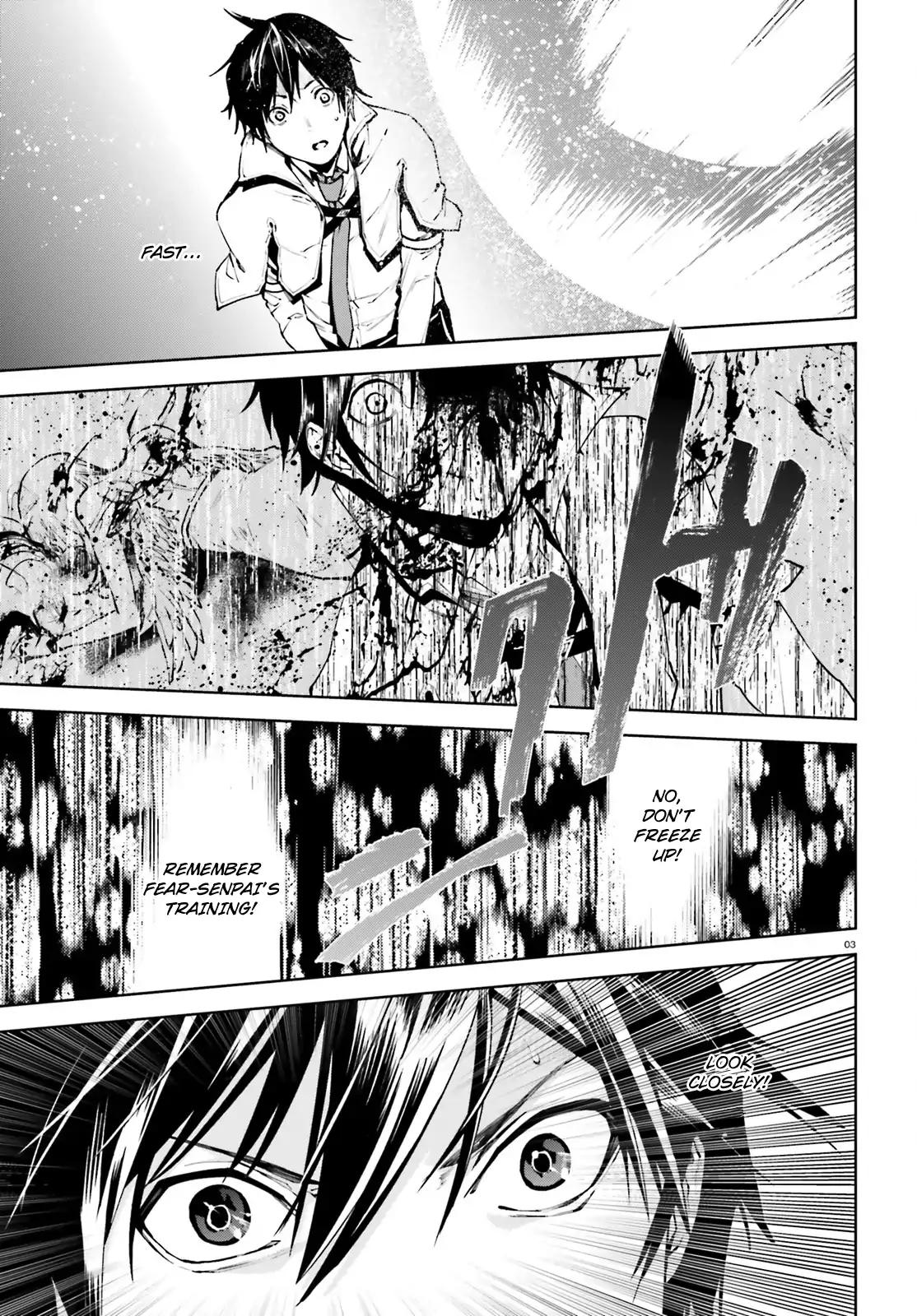 Sekai no Owari no Encore chapter 30 page 4