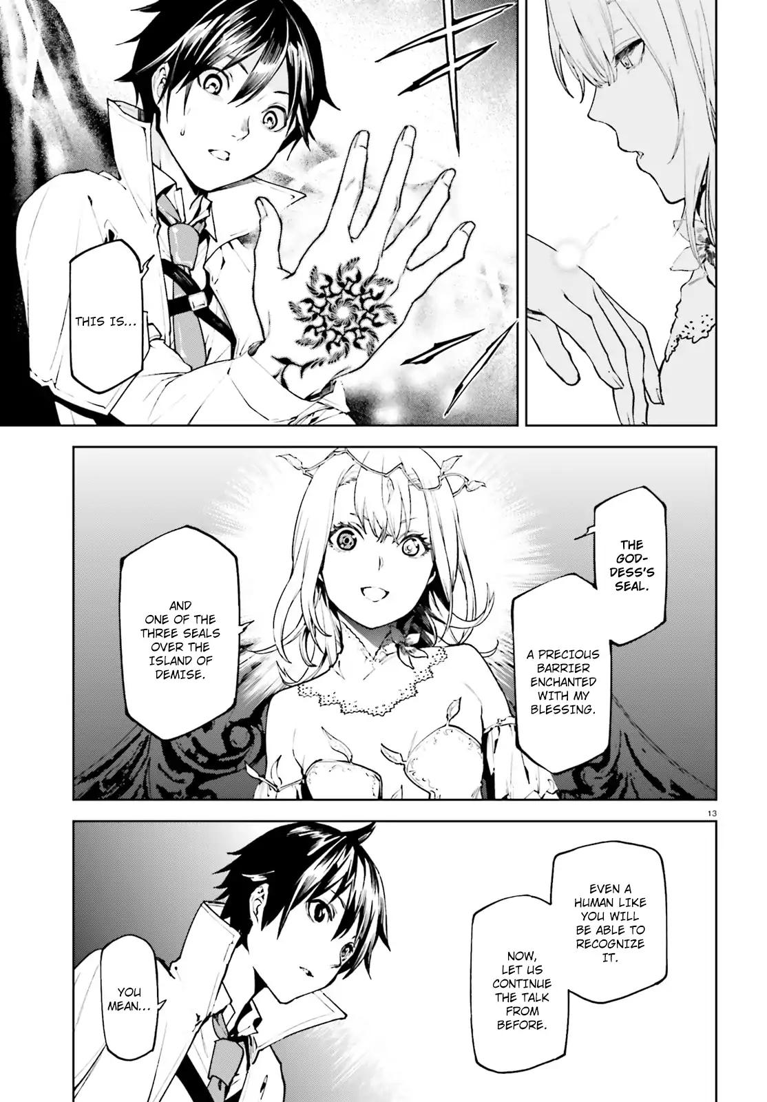 Sekai no Owari no Encore chapter 31 page 14