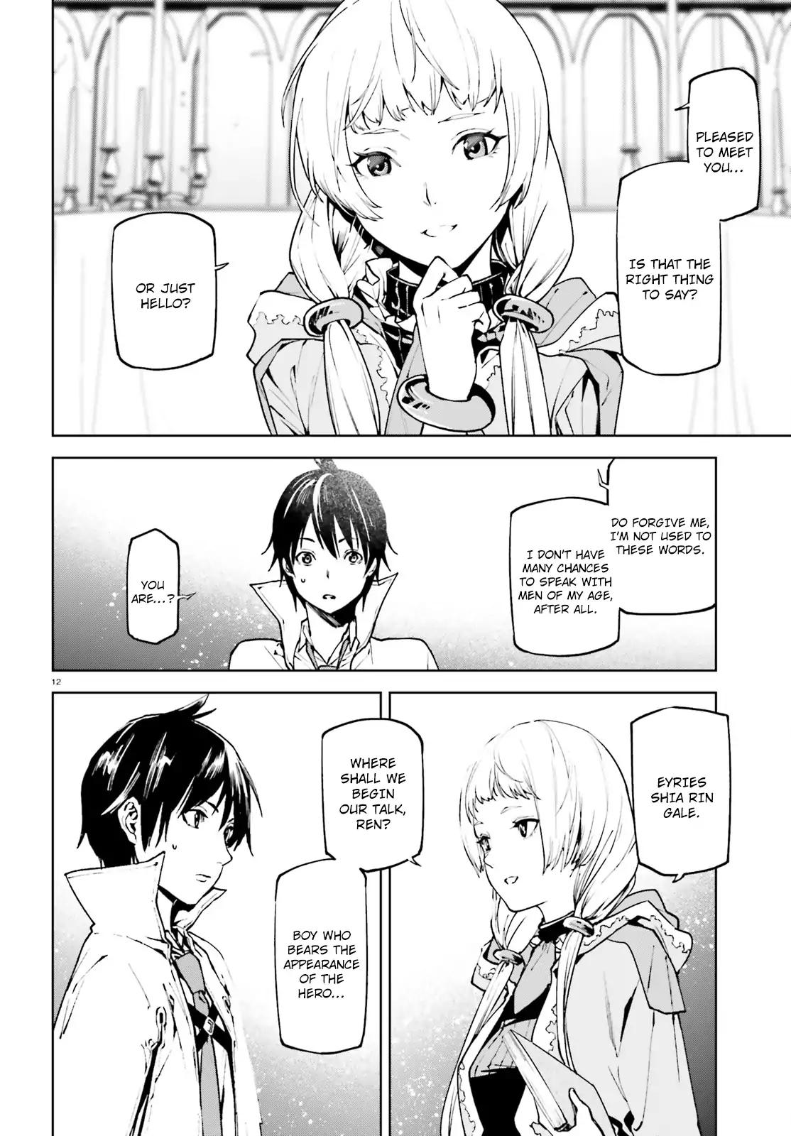 Sekai no Owari no Encore chapter 32 page 13