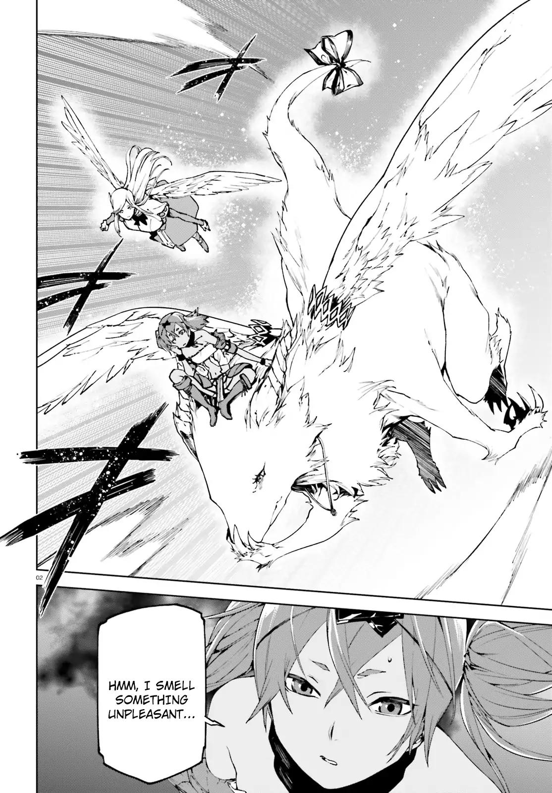 Sekai no Owari no Encore chapter 32 page 3