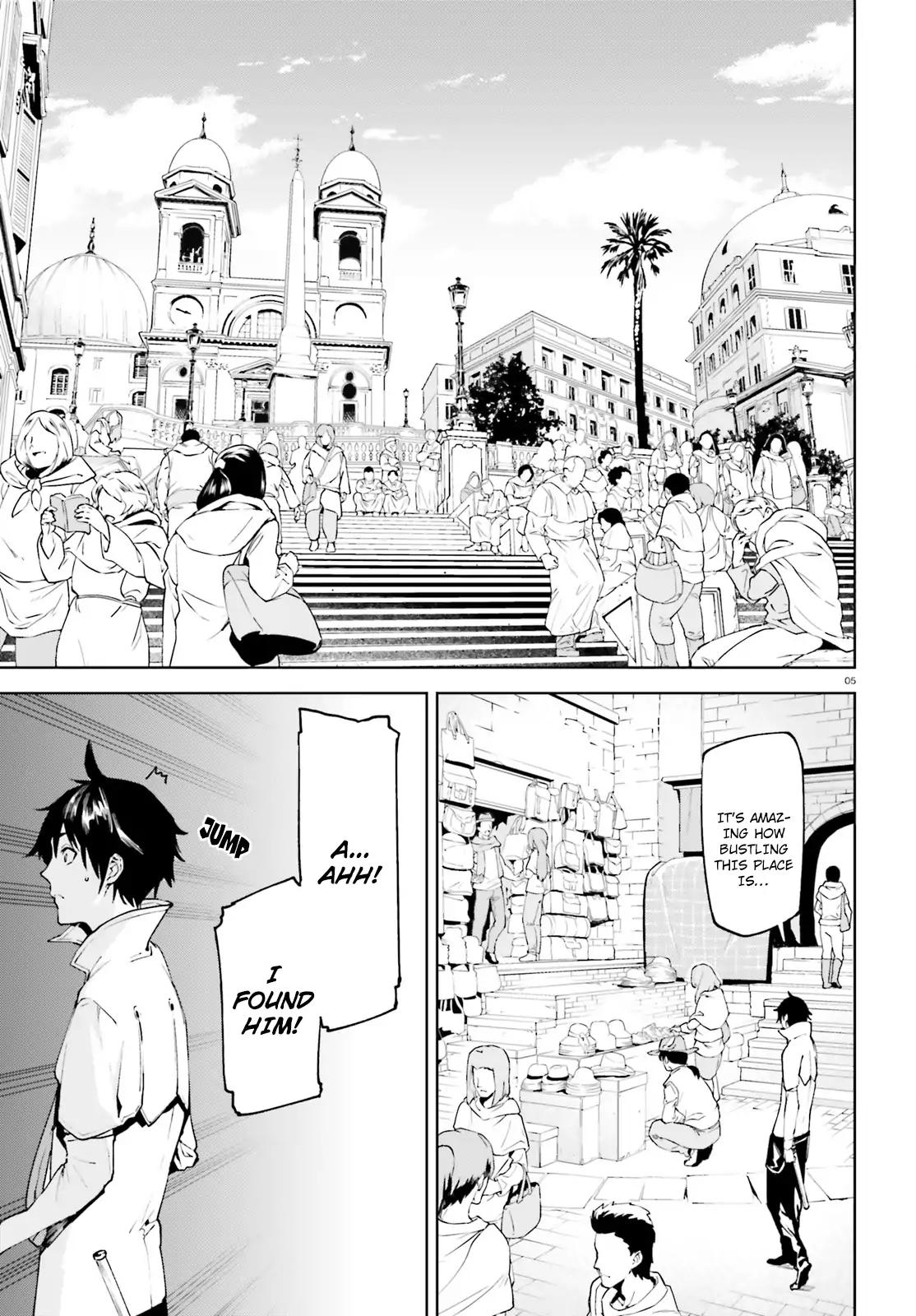 Sekai no Owari no Encore chapter 32 page 6