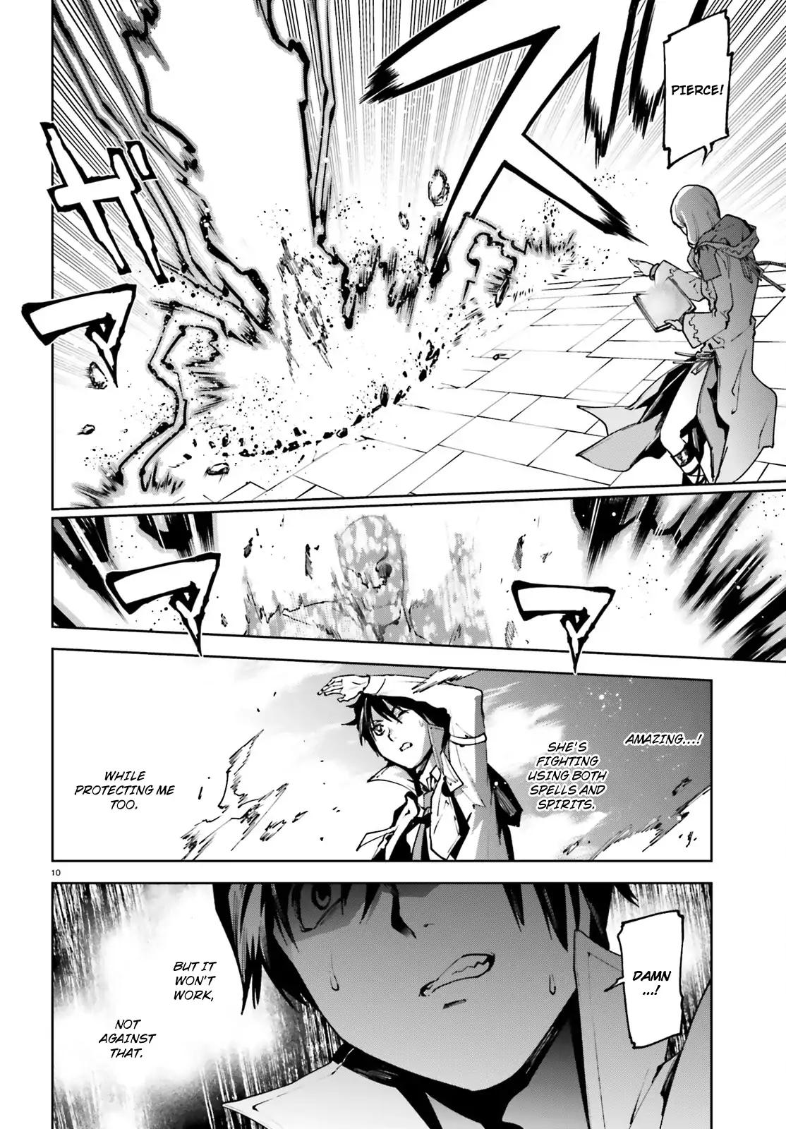 Sekai no Owari no Encore chapter 33.1 page 11