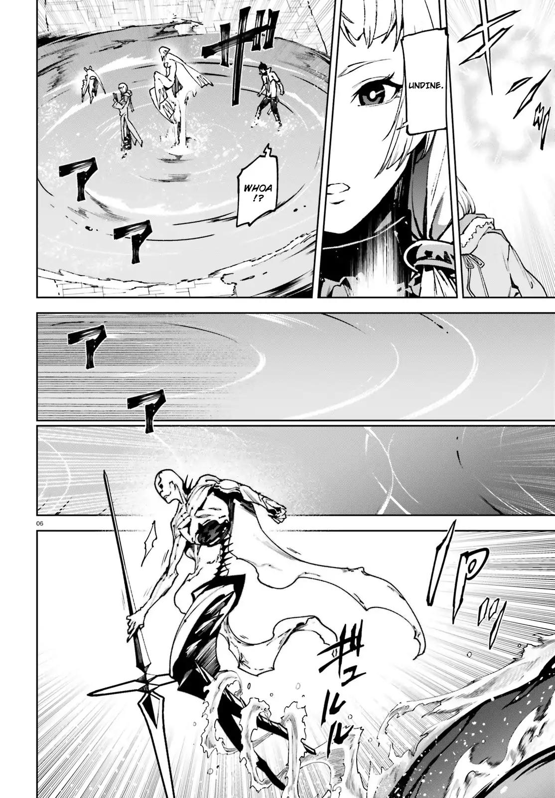 Sekai no Owari no Encore chapter 33.1 page 7