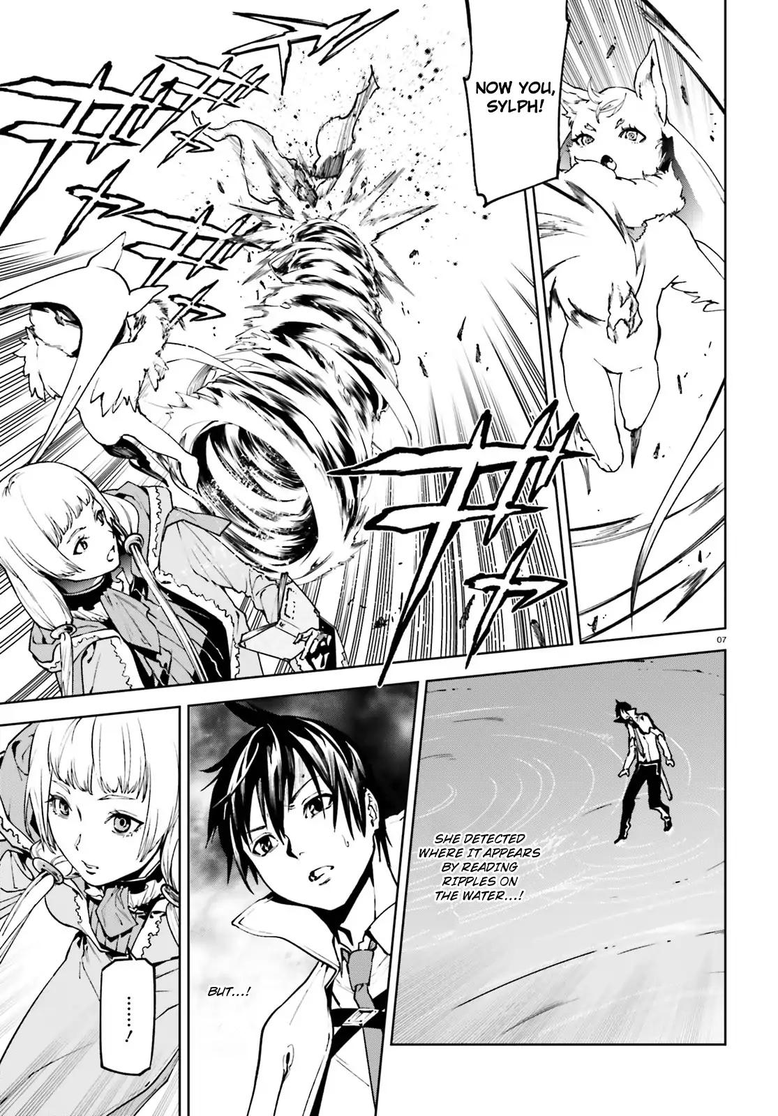 Sekai no Owari no Encore chapter 33.1 page 8