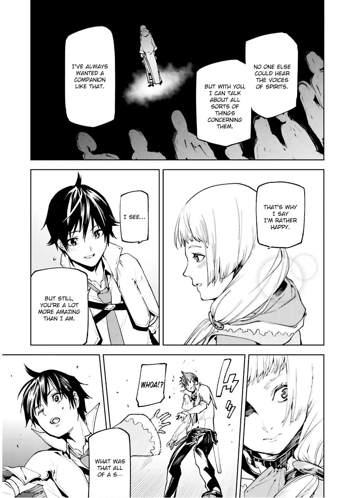 Sekai no Owari no Encore chapter 33.2 page 10