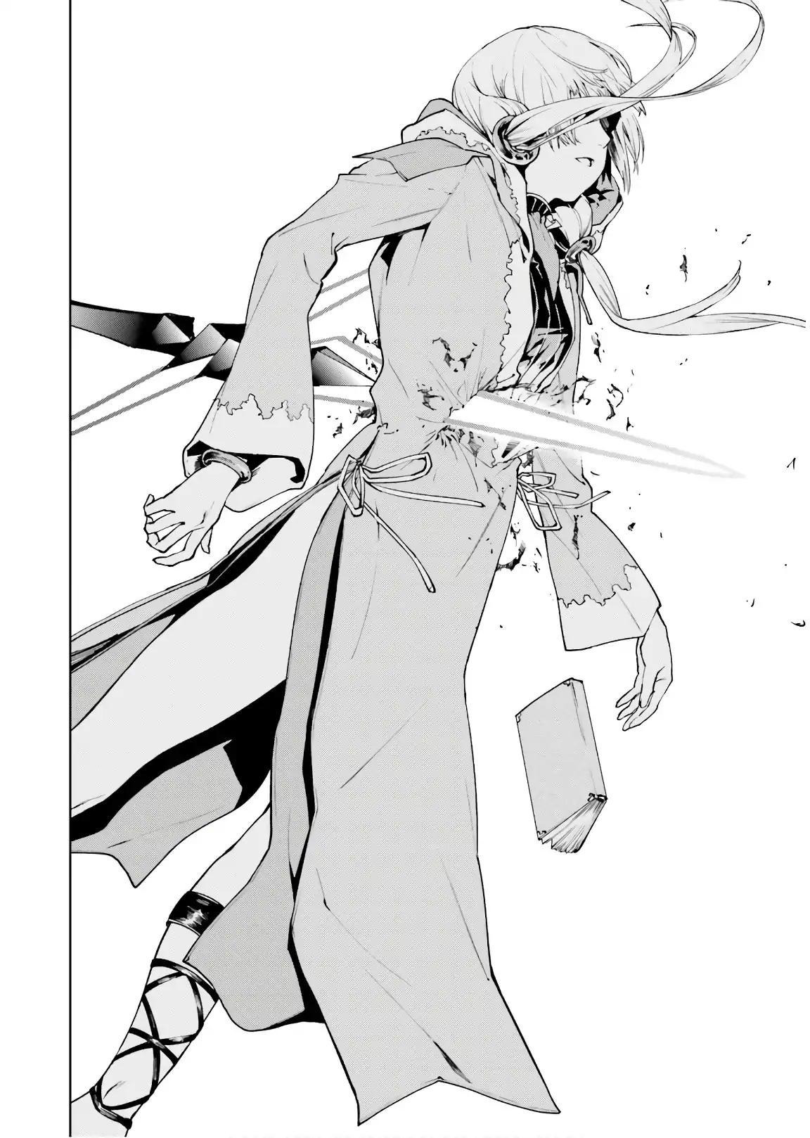 Sekai no Owari no Encore chapter 33.2 page 11