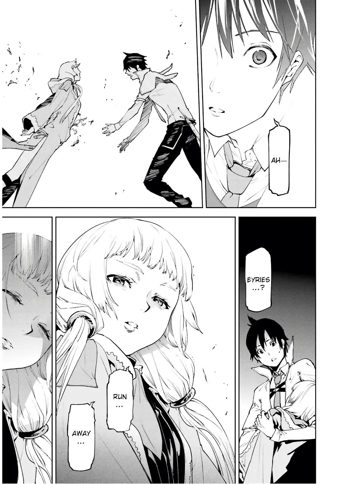 Sekai no Owari no Encore chapter 33.2 page 12