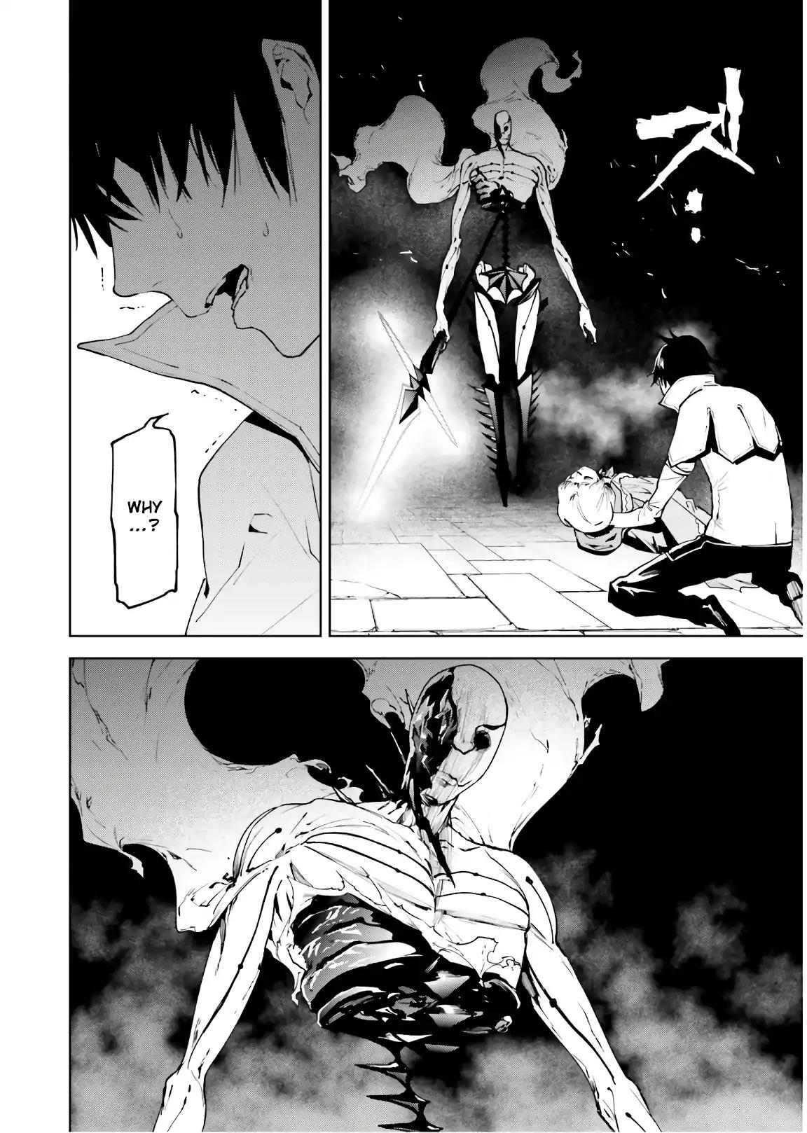 Sekai no Owari no Encore chapter 33.2 page 13