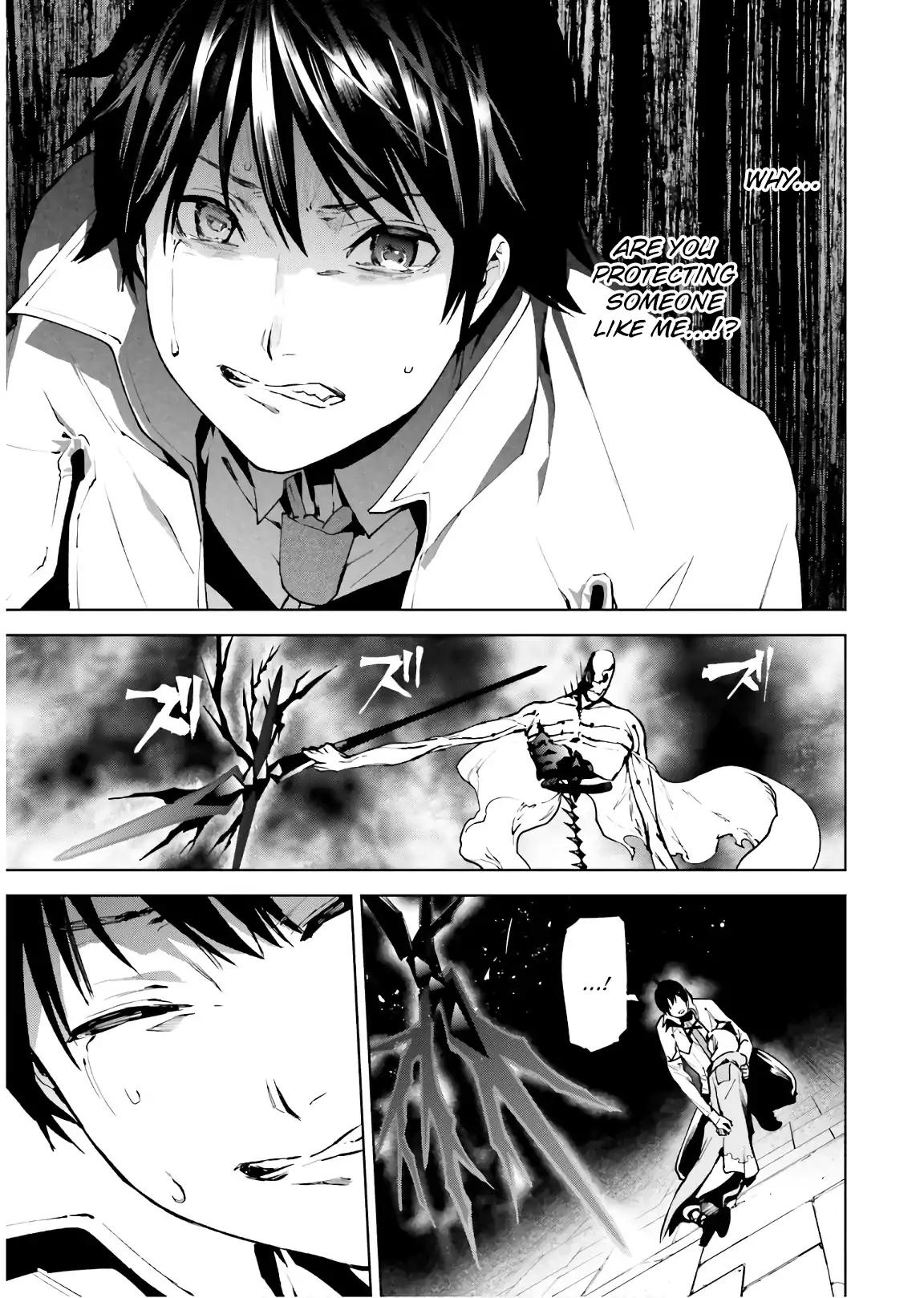 Sekai no Owari no Encore chapter 33.2 page 14